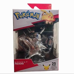 Pokémon Pikachu New 25th Year Anniversary Figure